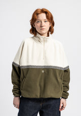 Jalma offwhite-olive Vorderansicht