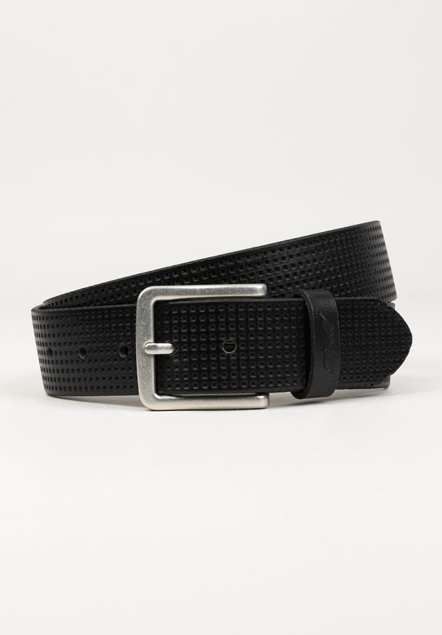 Pixel Belt black Vorderansicht