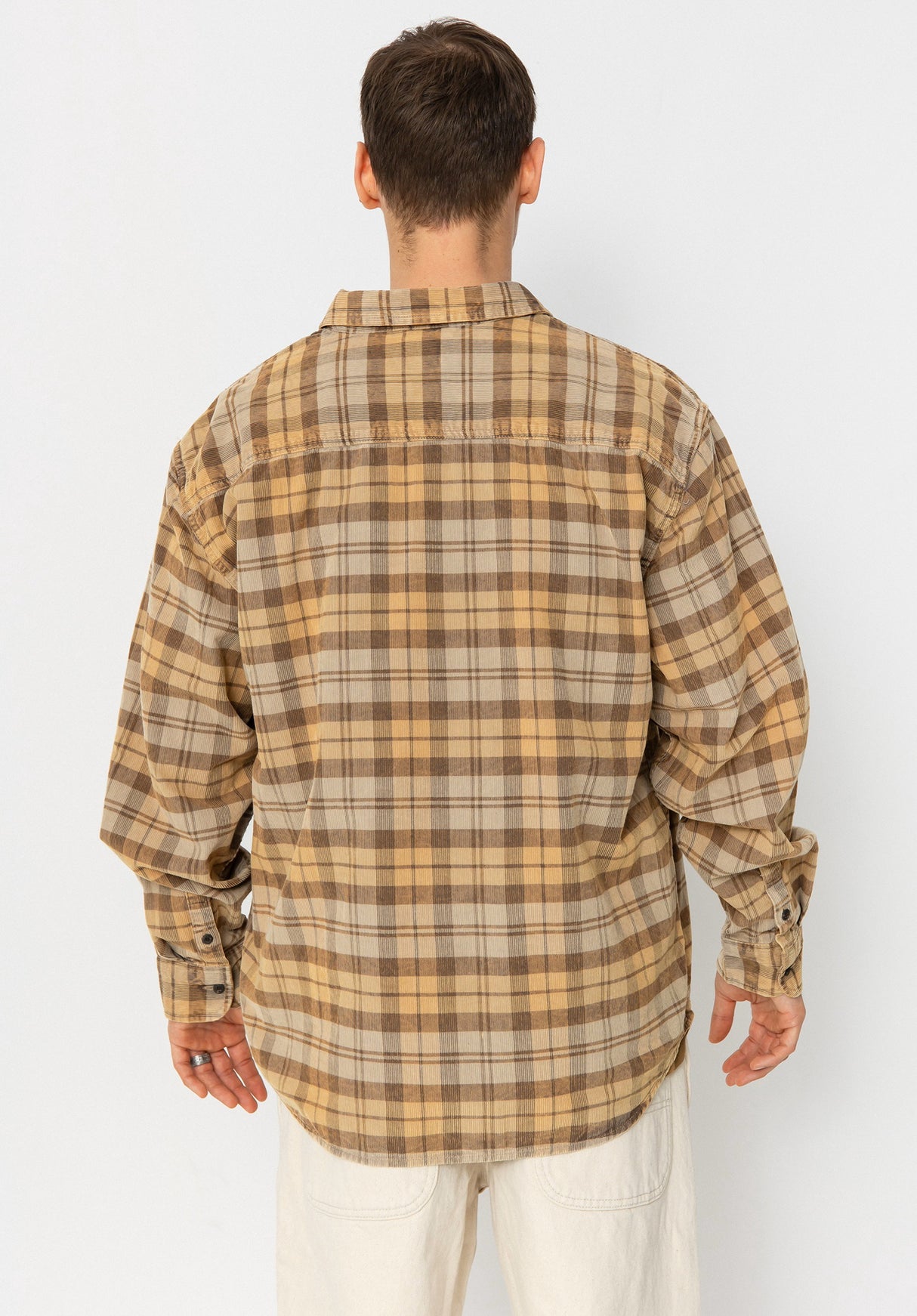 Nate Corduroy londonfog Rueckenansicht