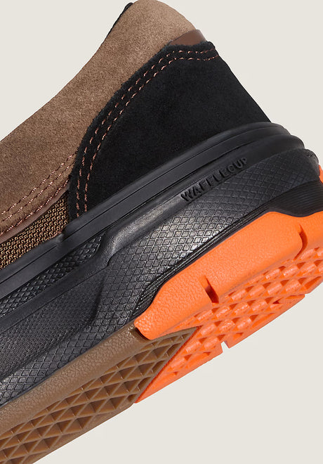 Skate Era Wafflecup black-brown Seitenansicht