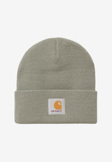 Short Watch Hat shadygreen Vorderansicht