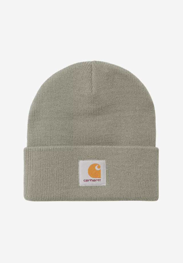 Short Watch Hat shadygreen Vorderansicht