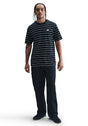 M90 Stripe Sp25 black Vorderansicht