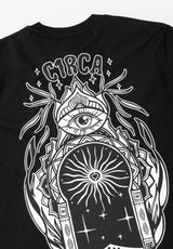 Supernatural Tee black Closeup1