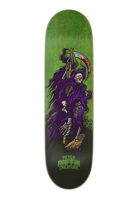 Creature Raffin Reaper Pro Deck green-purple – Vorderansicht