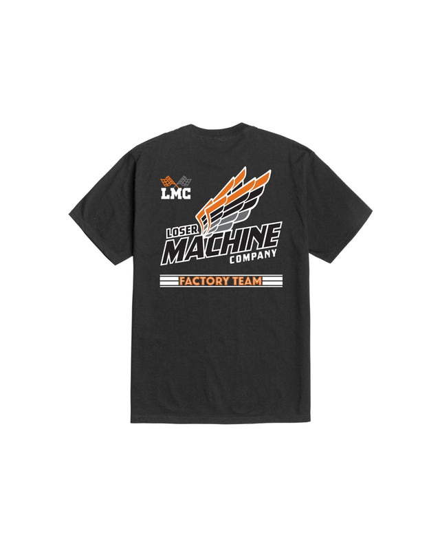 Four Stroke black Vorderansicht