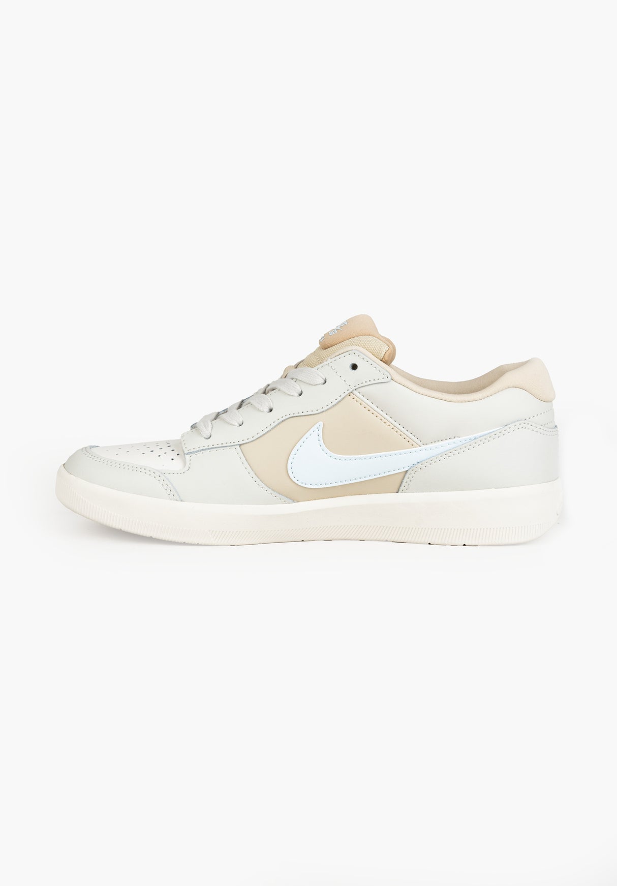Force 58 Premium Leather lightbone-glacierblue-sanddrift-hemp Oberansicht
