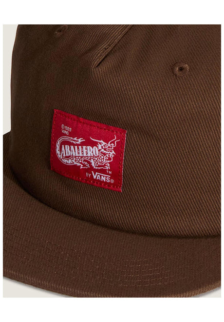 Vans Caballero Unstructured Cap vintagecocoa – Detailansicht 1