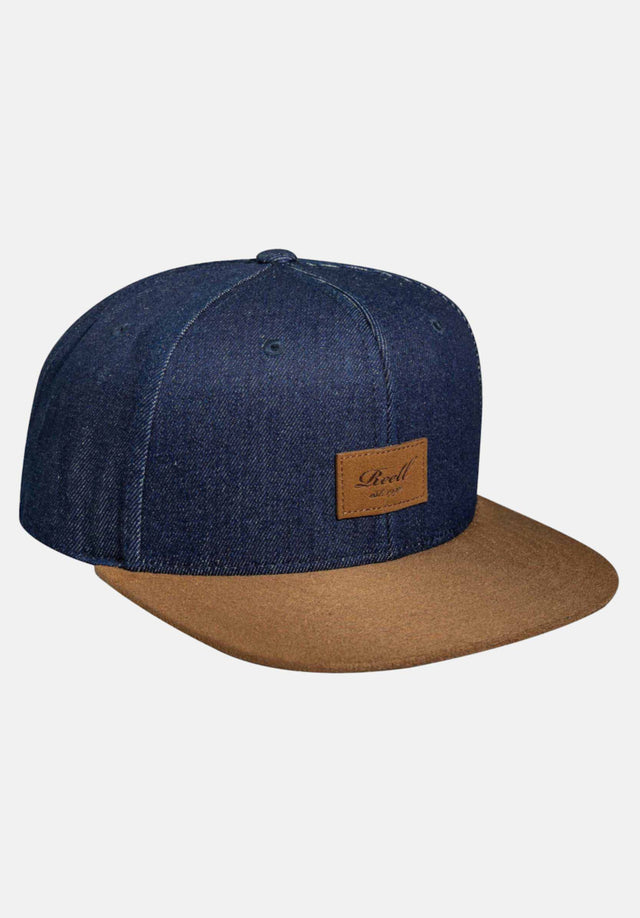 Suede 6-Panel puredenim Vorderansicht