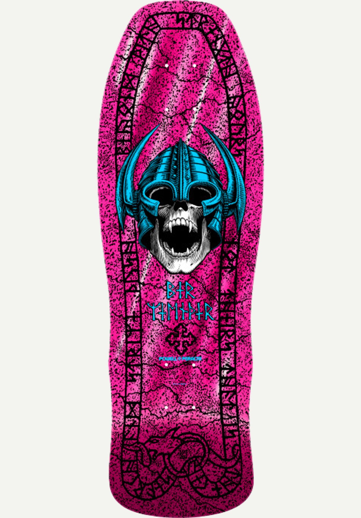 Per Welinder Nordic Skull pink-foil Vorderansicht
