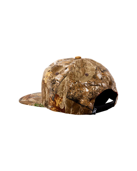 Camo OG Unstructured 5-Panel Snapback real-tree-camo Rueckenansicht