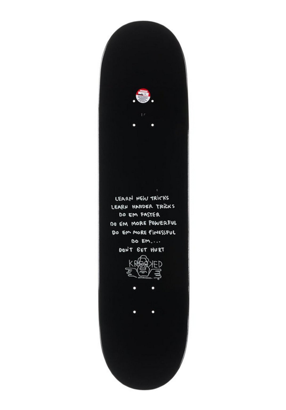 Cromer Mad King black-red Rueckenansicht