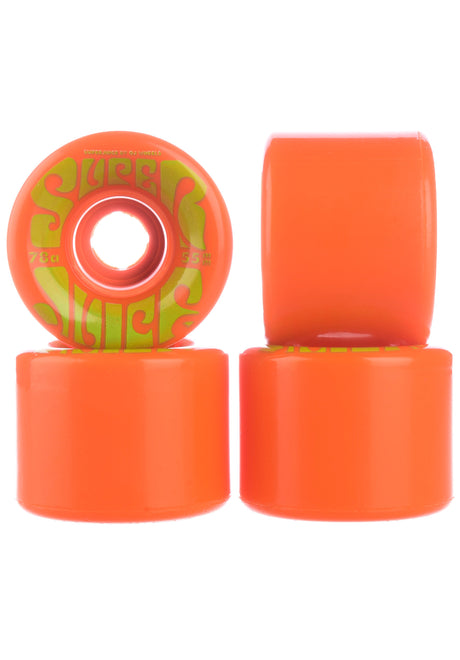 Mini Super Juice 78a orange-green Rueckenansicht