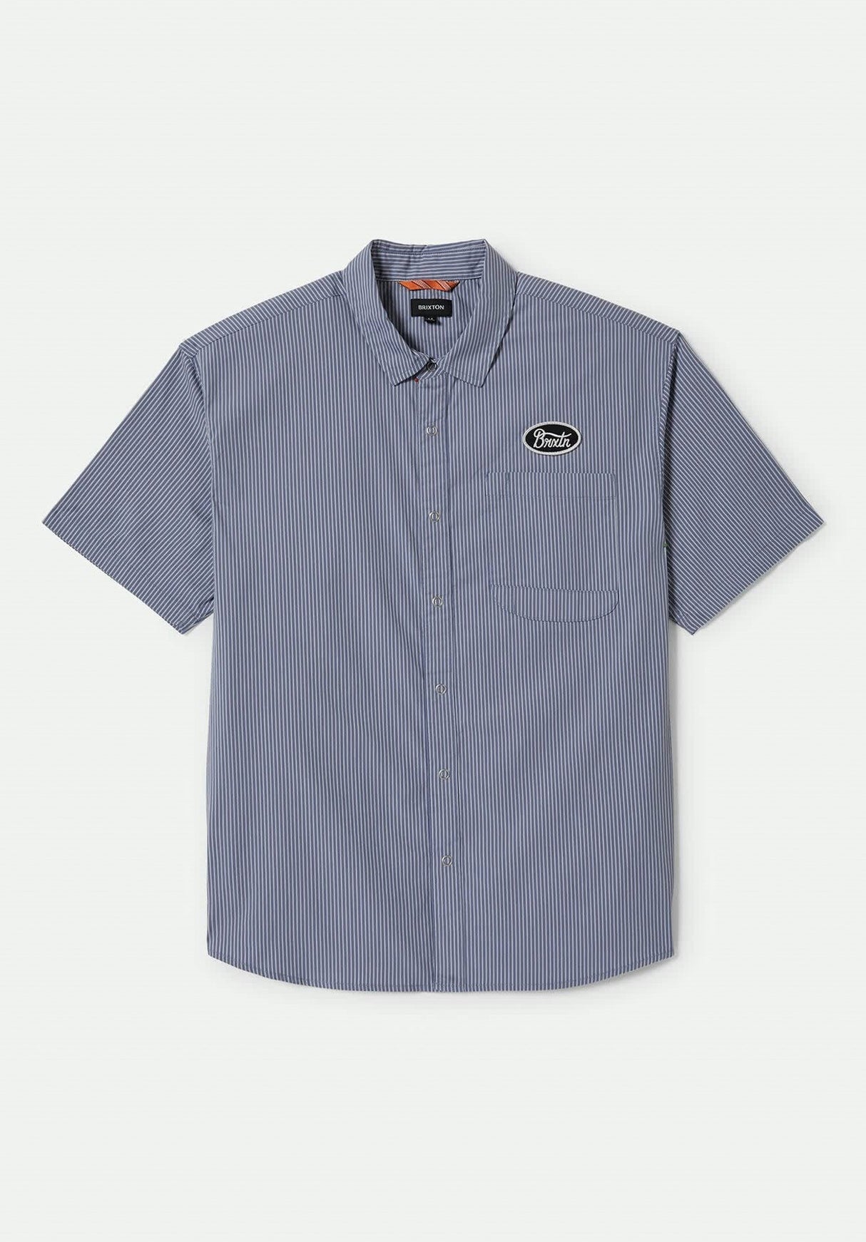 Builders Auto twilightblue-whitestripe Vorderansicht