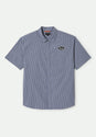 Builders Auto twilightblue-whitestripe Vorderansicht
