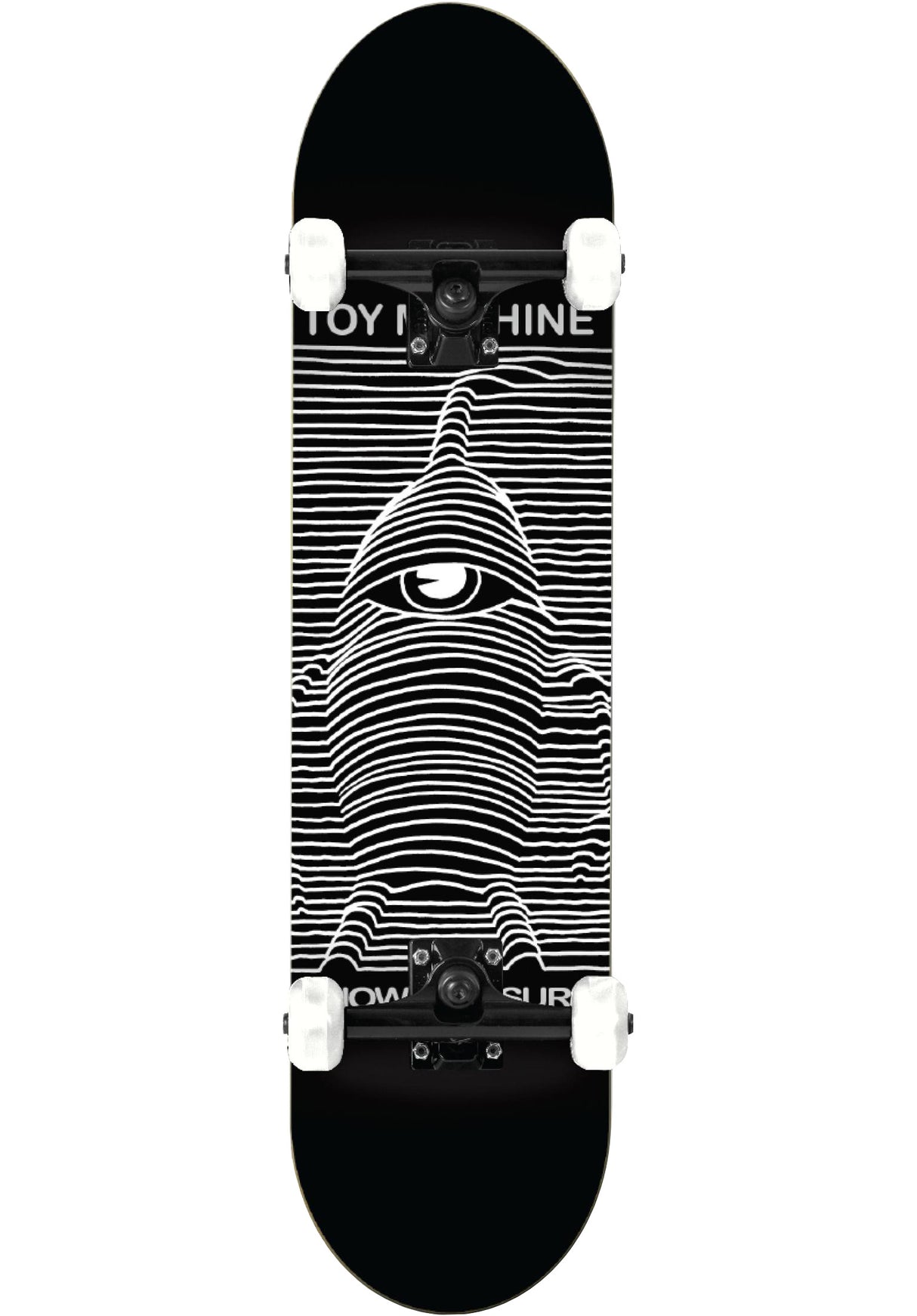 Toy Division black Vorderansicht