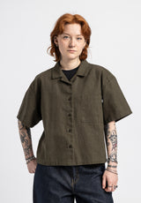 Elsaia darkolive Vorderansicht