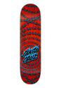 Wired Flame Dot 7 Ply Birch red Vorderansicht