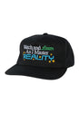 Reality Golf Hat black Vorderansicht