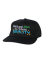 Reality Golf Hat black Vorderansicht