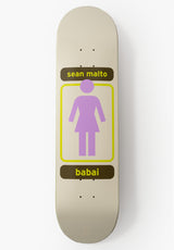 Malto 93 Til Infinity white-purple Vorderansicht