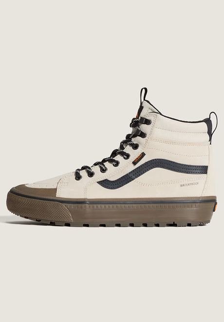 MTE Sk8-Hi Waterproof Insulated oatmeal-black Vorderansicht