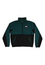 Lost At Sea Packable Windbreaker black-green Vorderansicht