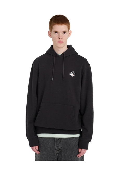 Element Picnic PO Hoodie offblack – Rückenansicht