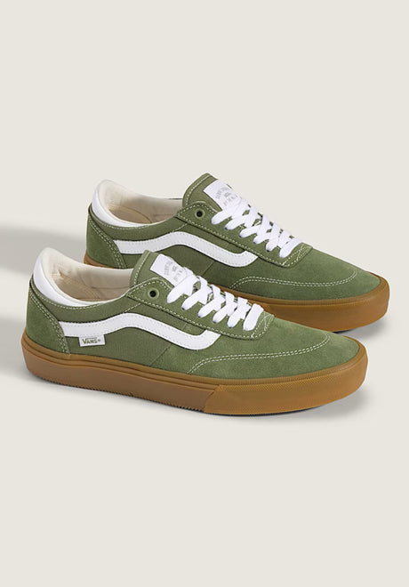 Skate Gilbert Crockett lodengreen Rueckenansicht