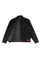 Billy Canvas Zip black Closeup1