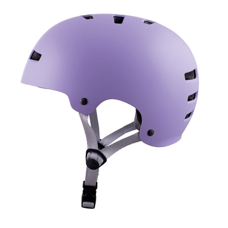 Evolution Women Solid Color satin violet Closeup1
