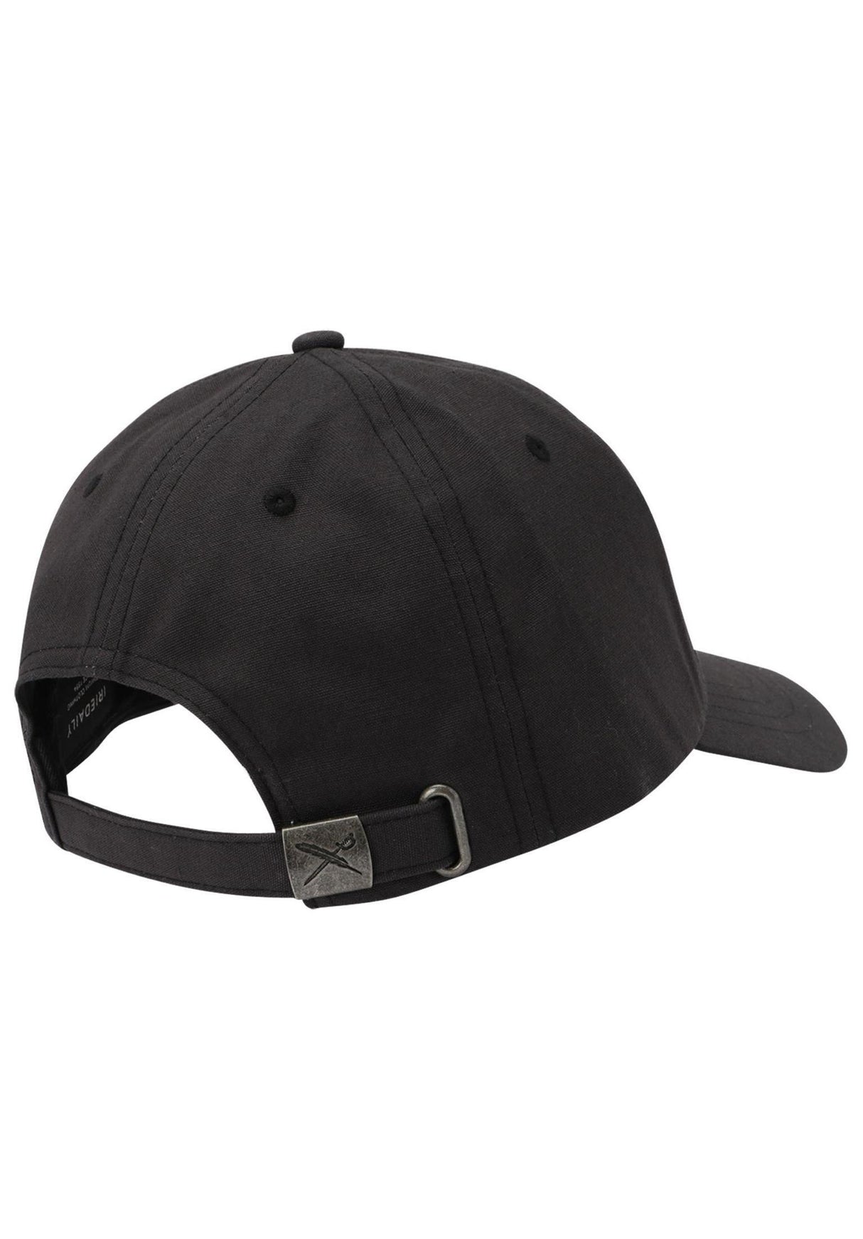 Pizza Love Dad Cap offblack Closeup2