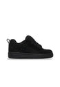 Court Graffik black-black Vorderansicht