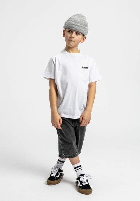 Angry Flower Kids white Seitenansicht