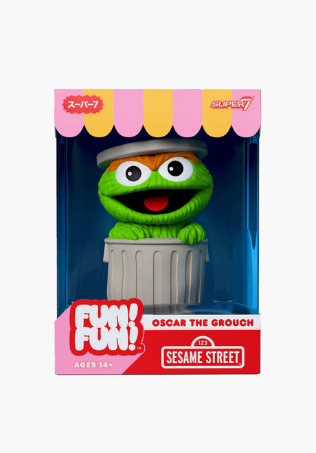Sesame Street FUN! FUN! Wave 01 - Oscar the Grouch multicolored Vorderansicht