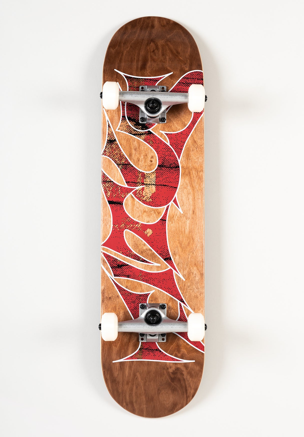 Classic Logo brown-stained Vorderansicht