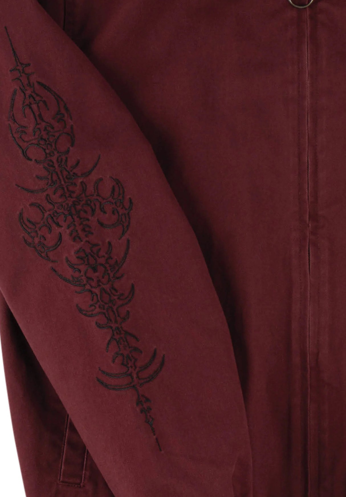Epoch Canvas Harrington plum Closeup1