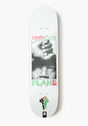 One Love Metallic white Vorderansicht