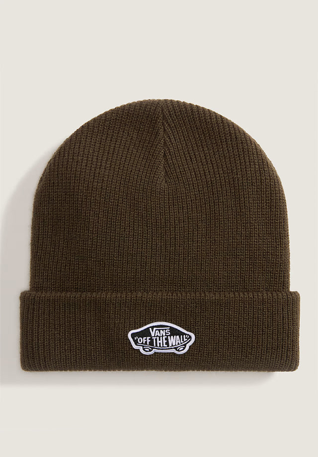 Classic Cuff coalbrown Vorderansicht