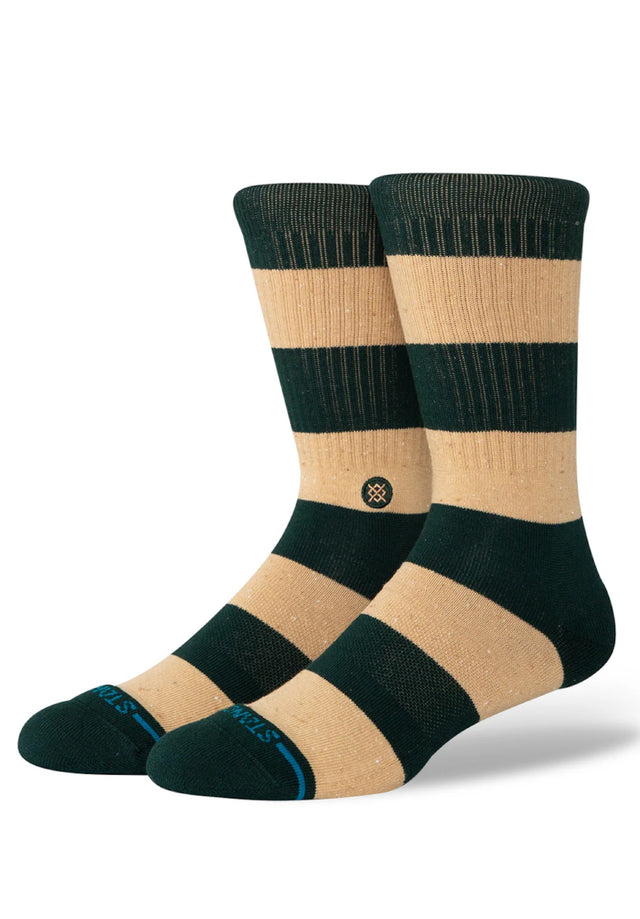 Nep Stripe Crew pine Vorderansicht