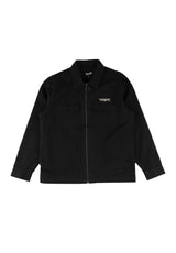 Paladin Twill black Rueckenansicht