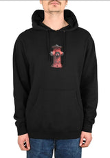 Andy Anderson Hydrant black Rueckenansicht