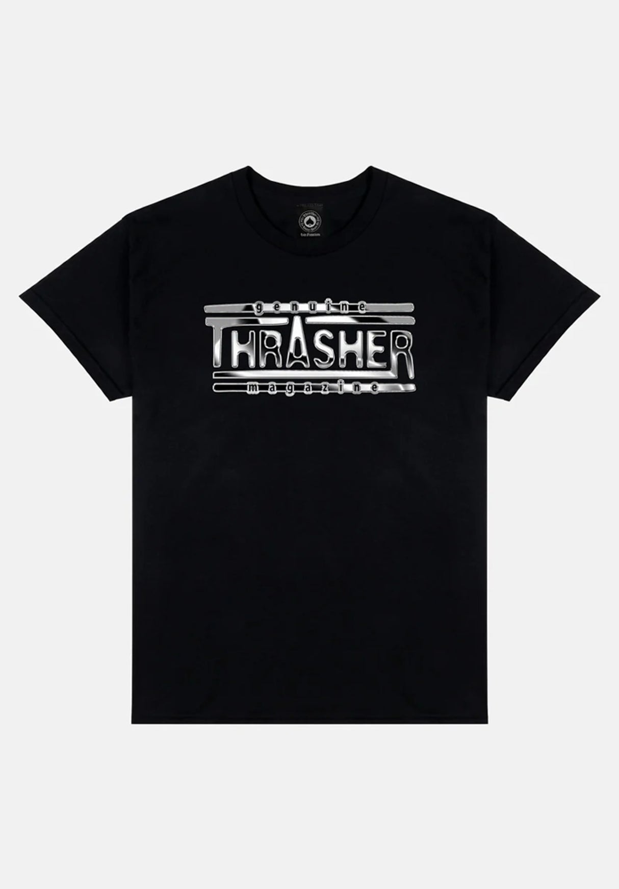 Chrome Genuine black Vorderansicht