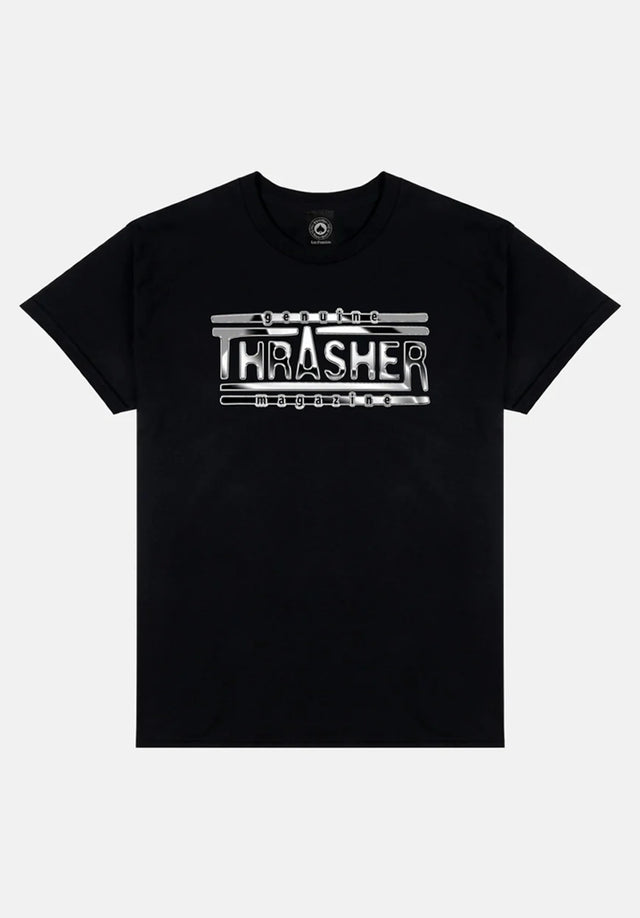 Chrome Genuine black Vorderansicht