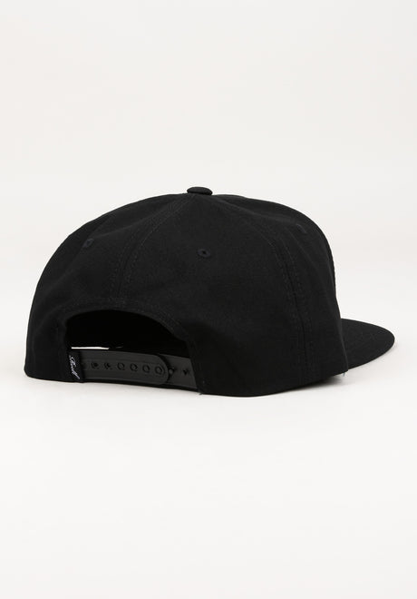 Reell Pitchout Cap Cap black – Rückenansicht