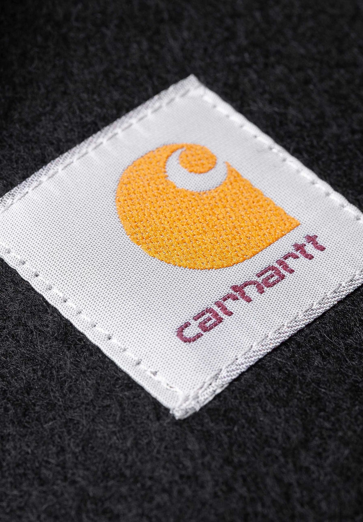 Carhartt WIP Clan Scarf Schal black – Rückenansicht