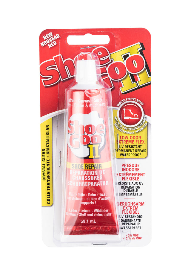 Shoe Goo II 59,1ml clear Vorderansicht