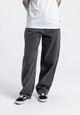 Alby-Baggy greydenim Vorderansicht