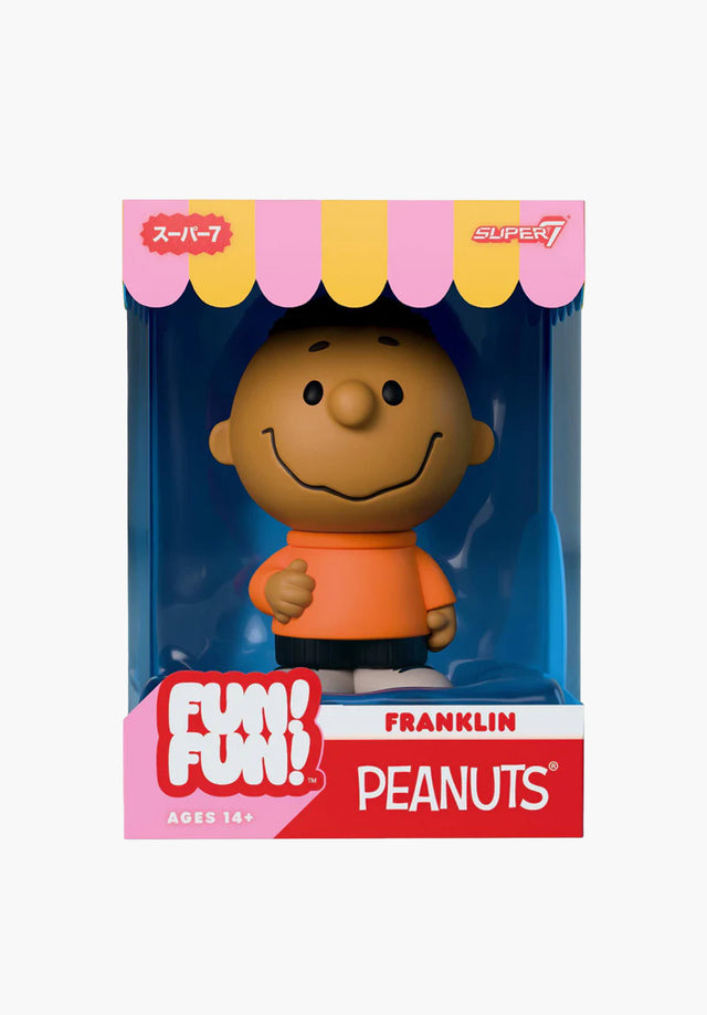 Peanuts FUN! FUN! Wave 02 - Franklin multicolored Vorderansicht