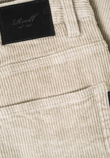 Belmont Baggy Short beige-cord Closeup1